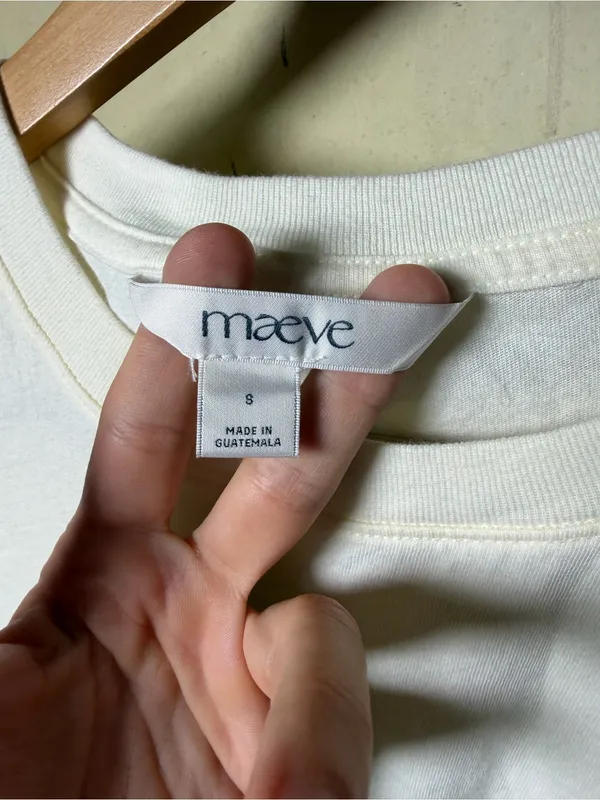 Maeve Evelyn Short-Sleeve Tee Size Small - Image 6