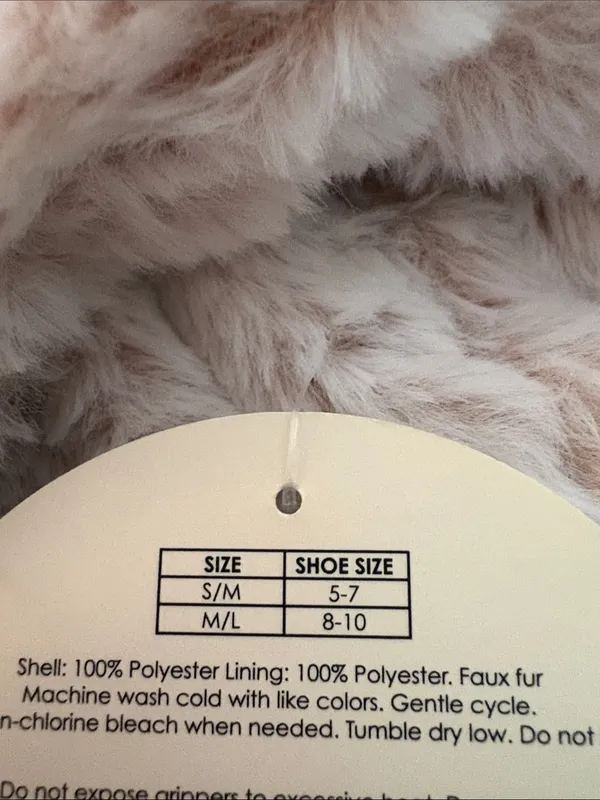 Cozy Faux Fur Slipper Booties - Image 4