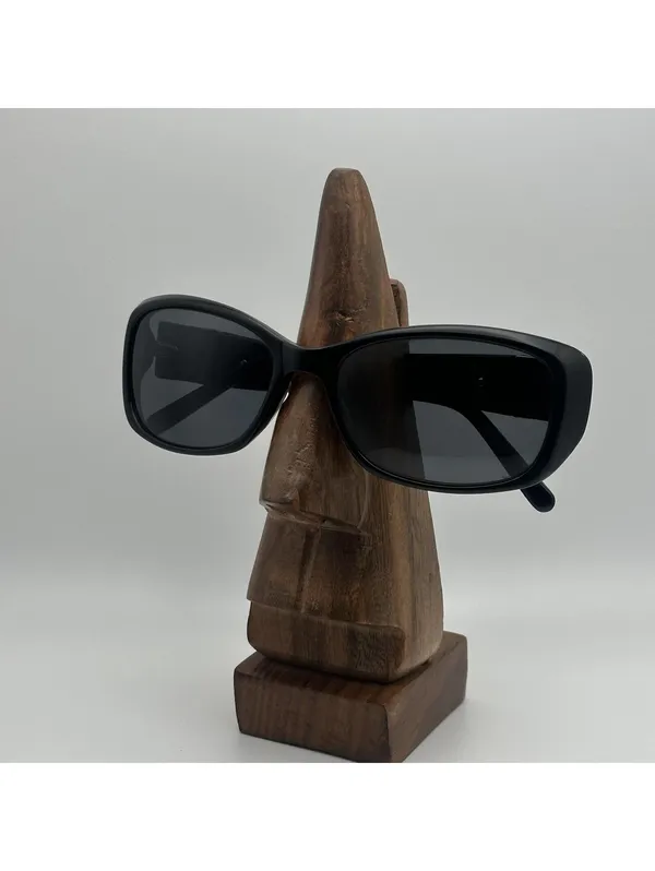 Vera Wang Black Rectangular Sunglasses - Image 2