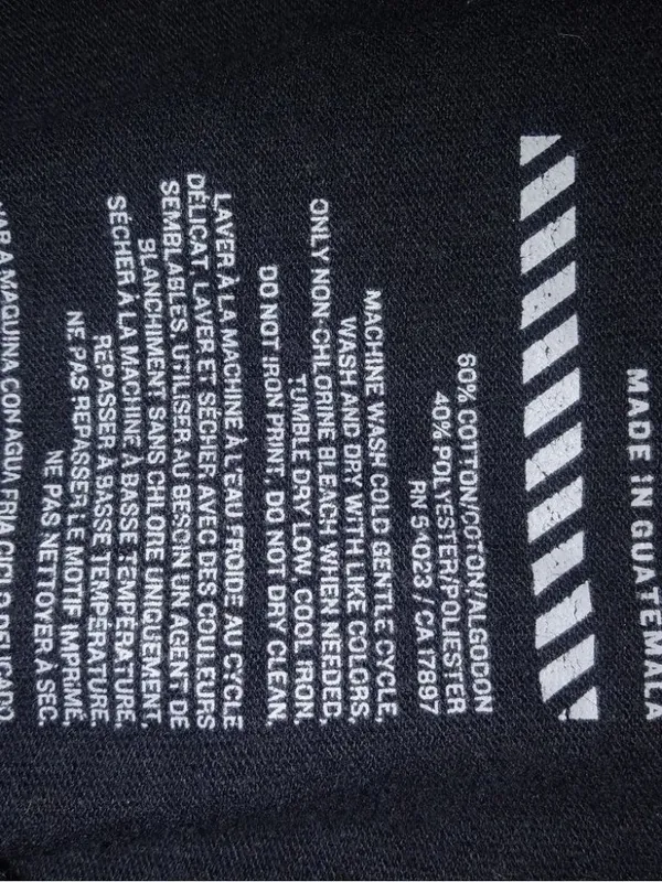 Old Navy Wild Jacks Tavern M Las Vegas Black Top - Image 4