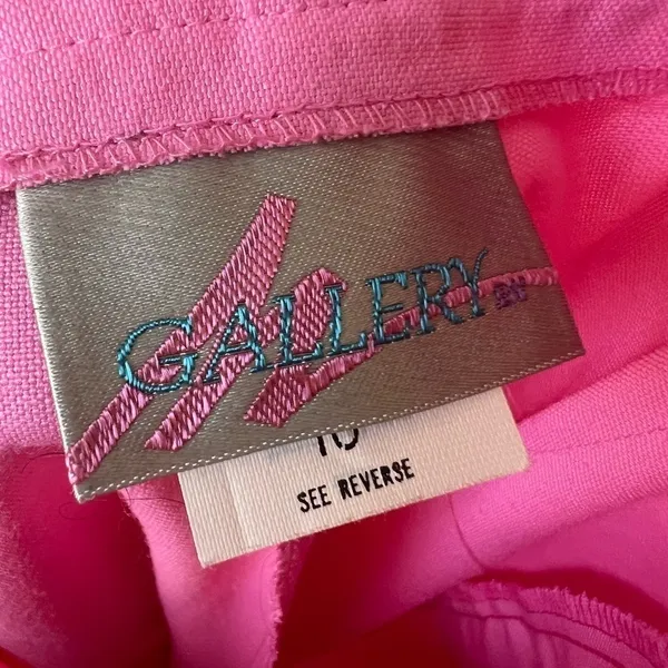 Vintage Gallery Barbie pink high rise pants size 10 - Image 2