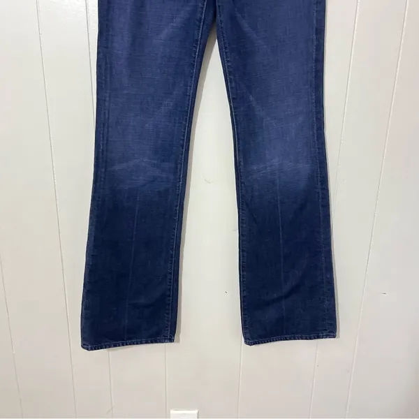 7 For All Mankind Long Bootcut Jeans Women’s 29 Blue 34.5” Inseam - Image 2