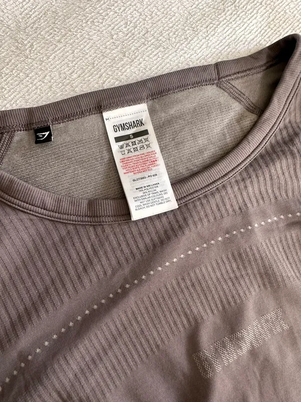 Long Sleeve Cropped Top - Image 4
