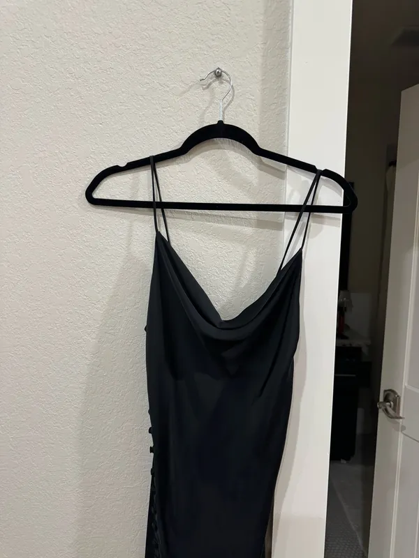 ZARA Silk Dress - Image 3