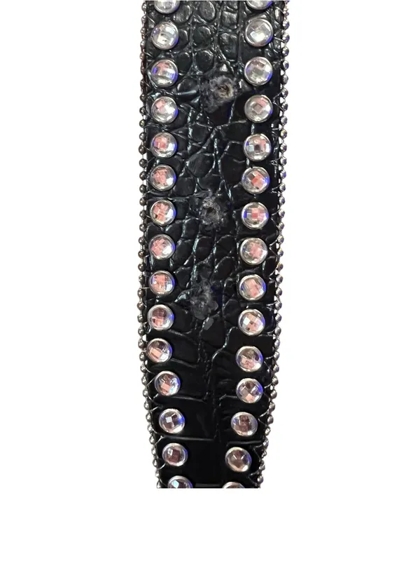 ✨ Blazin Roxx Rhinestone Western Belt – Black | Bling | Cowgirl Glam ✨ - Image 5