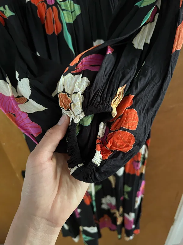 Billabong floral flowy maxi dress - Image 8