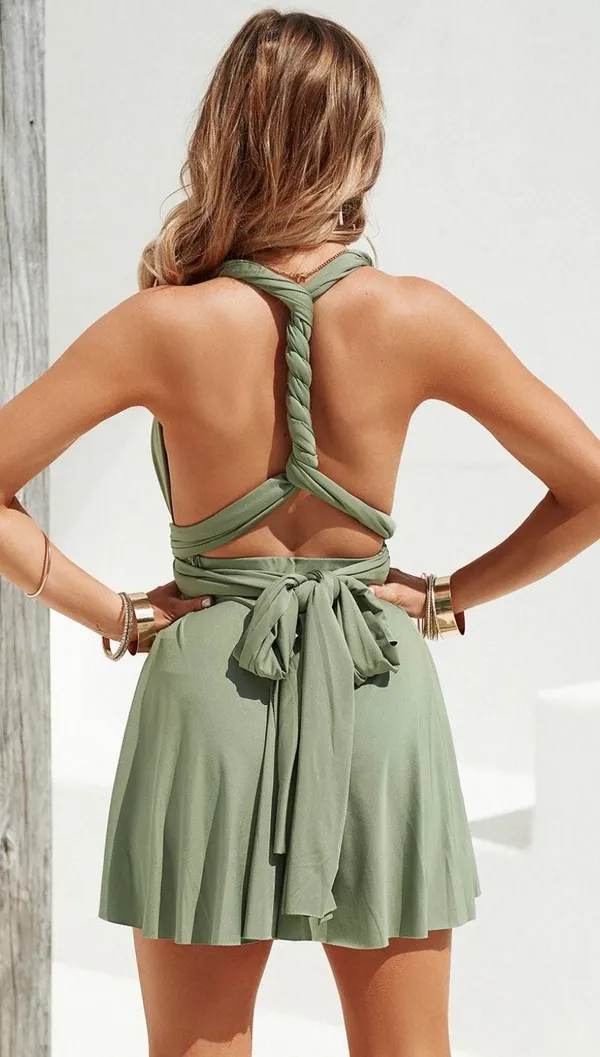 Xenia Perfect Date Dress - Image 4