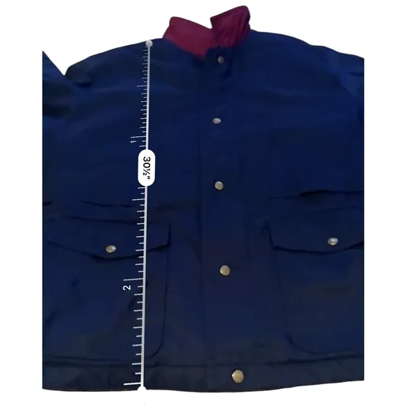 Pendleton Lobo Vintage 90s Jacket‎ Women's Large Blue Utility Field Coat - Image 14