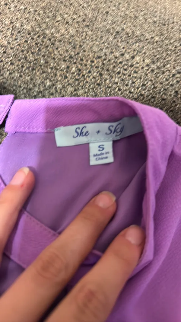 She and Sky Dress - Image 3