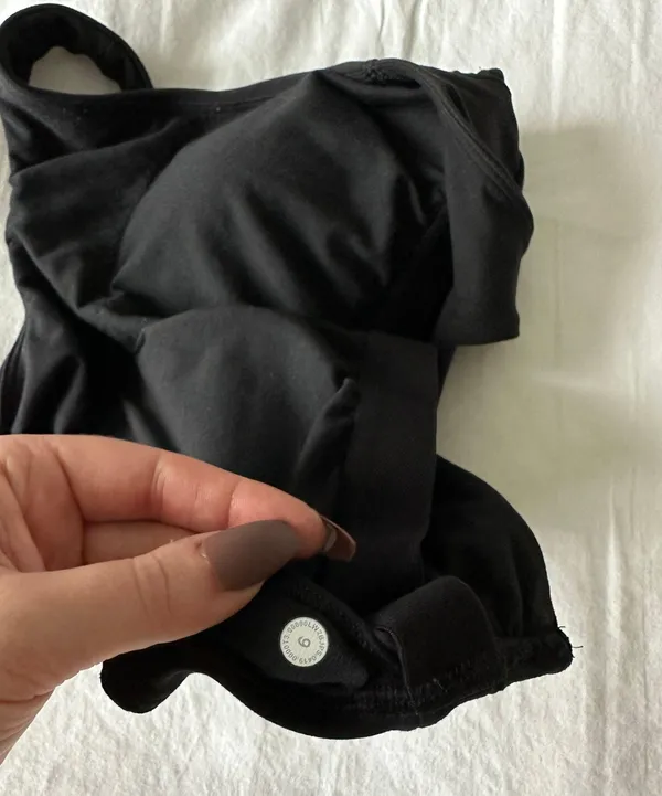 Lululemon High Neck Sports Bra - Image 6
