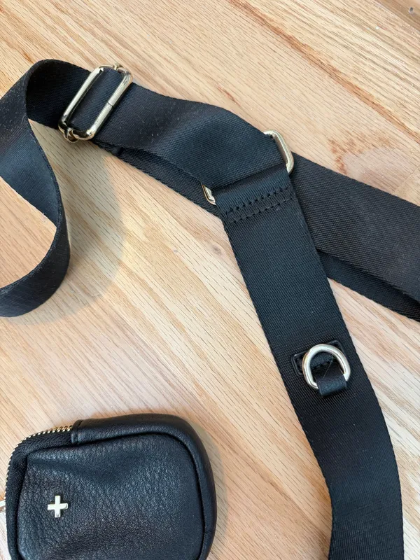 Princess Polly Black Crossbody Bag - Image 3
