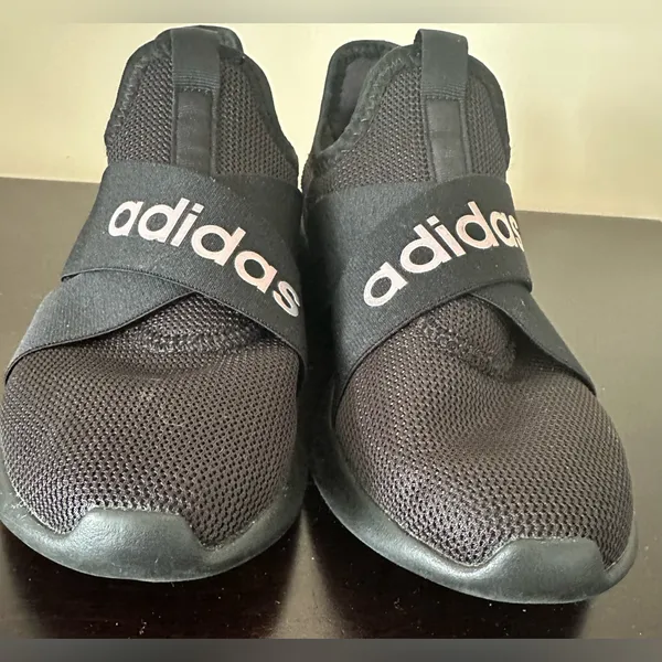 Adidas Puremotion Adapt Black Cloudfoam Slip-On Sneakers - Image 4