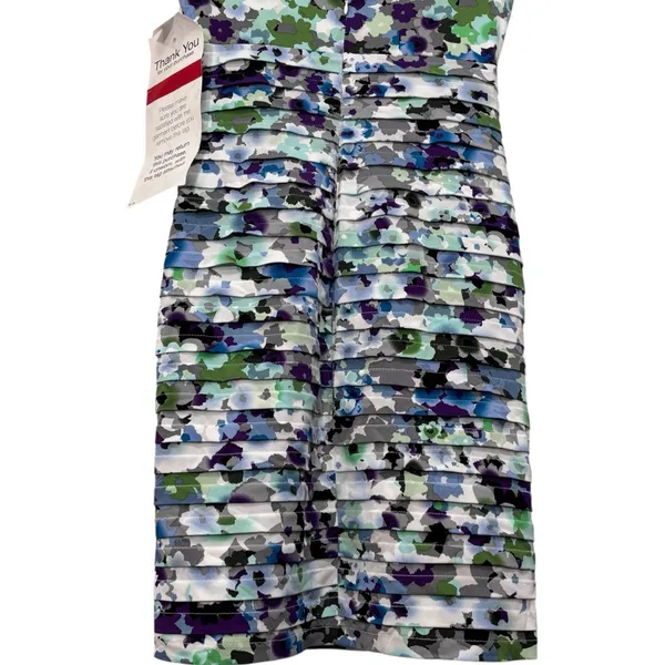 London Times Pencil Floral Formal Dress Size 4 NWT Womens - Image 11