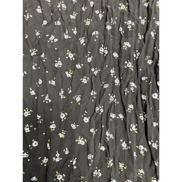 Brandy Melville Colleen Ditsy Blue Floral Midi Tank Dress 90s 2000s Soft Grunge - Image 3