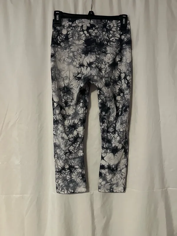 Lululemon Leggings Wunder Under High-Rise Crop - Image 3