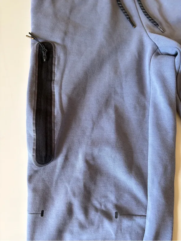 Nike Sweatpants Womens XS Blue Tech Fleece Running Athletic Jogger CW4292-482 - Image 5