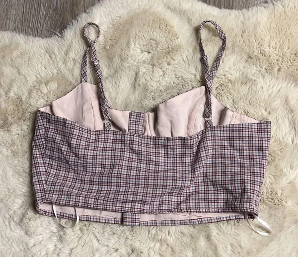Wild Honey Cropped Tank Size Medium - Image 6