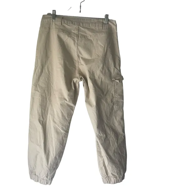 Cotton On Women's‎ Size 8 Khaki Cargo Gorpcore Joggers - Image 4