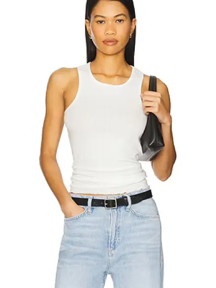 The Free People Fresh In Love Tank - Ivory - Image 3