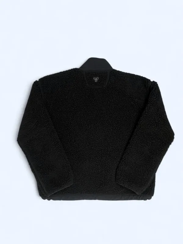 Aritzia TNAction Snoblock Polar Shred Mockneck Jacket Black minimalist fall XS - Image 7