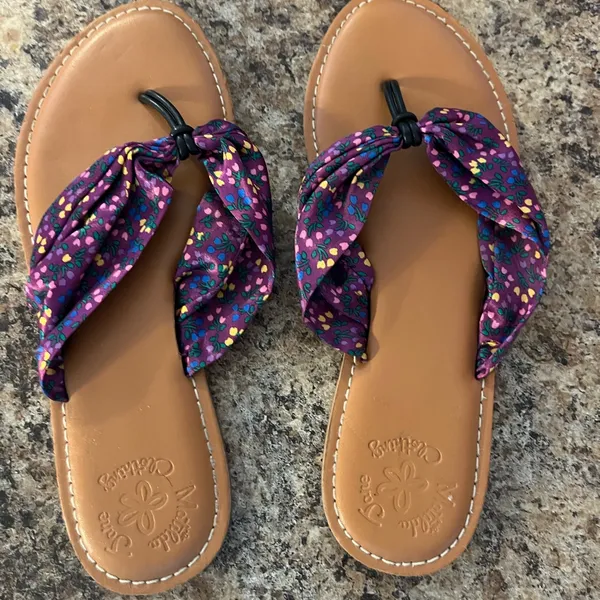 Matilda Jane‎ Toes in the sand sandals, size 7 - Image 2