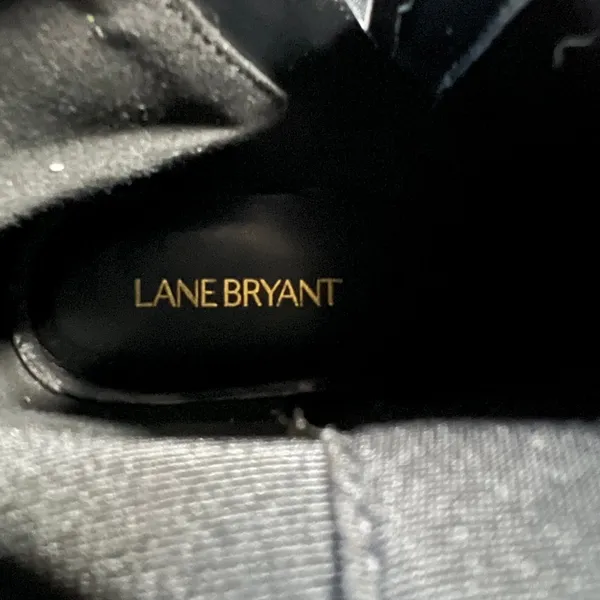 Lane Bryant OTK Suede Flat Boots Size 8W Over the Knee Wide Calf Preppy Classic - Image 8