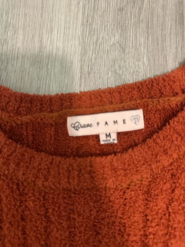 Sweater Orange Size M - Image 2