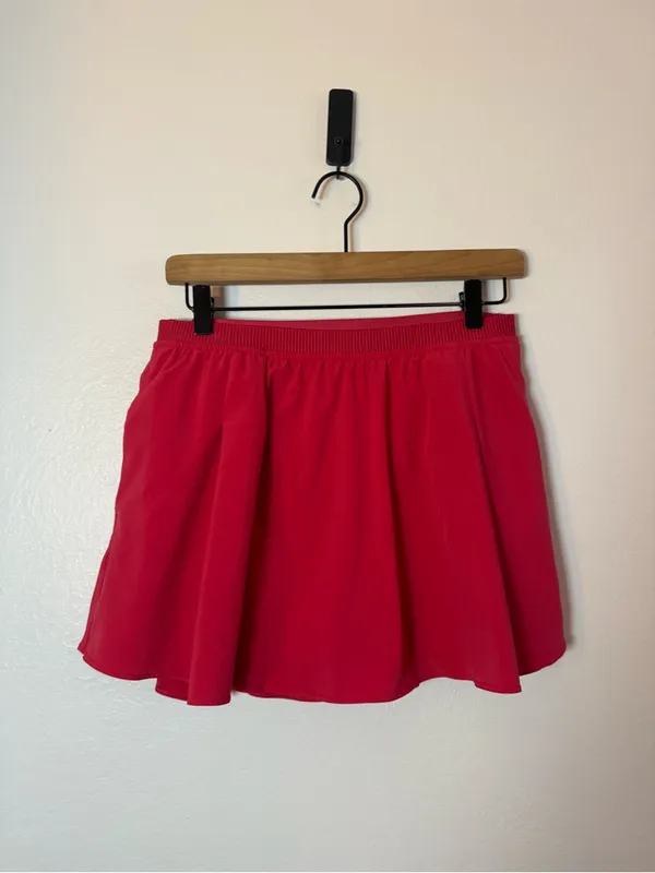 Lululemon Narrow Waistband Tennis Skirt Cherry Mist - Image 2