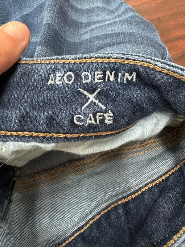 American Eagle Super Super Stretch AEO Denim X Cafè Jegging Jeans Size 6 - Image 6