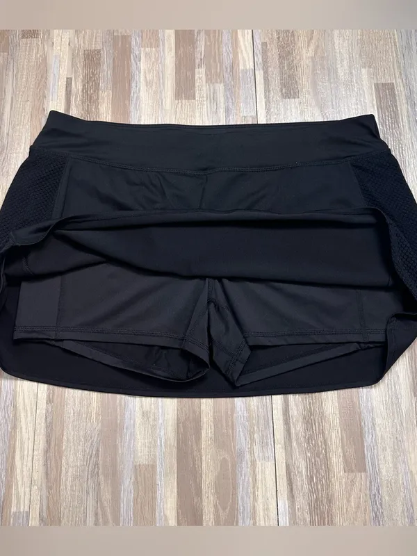 Xersion Black Mini Athletic Skirt Skort Women’s Size XXL - Image 5
