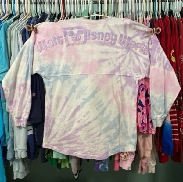 Disney parks pastel tie dye Spirit Jersey M - Image 2