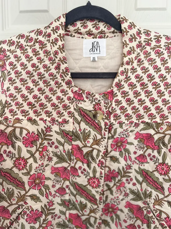 Anthropologie dra Los Angeles Quilted Jacket - Image 2