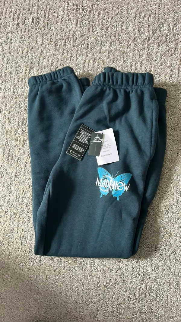 Elevated faith sweatpants - Image 2