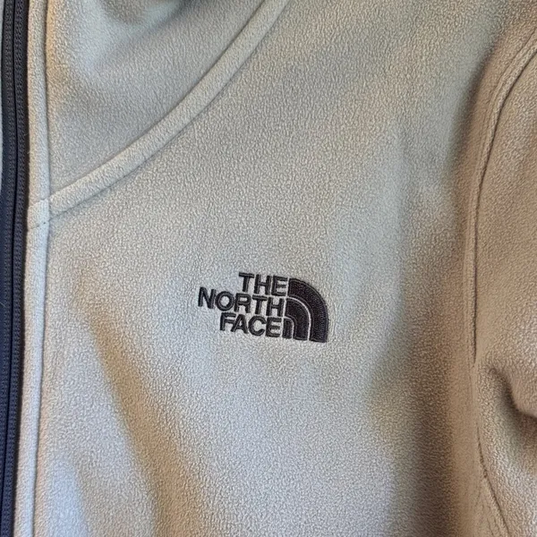 The North Face Women's Morninglory Purple Full Zip Fleece Jacket - Image 2