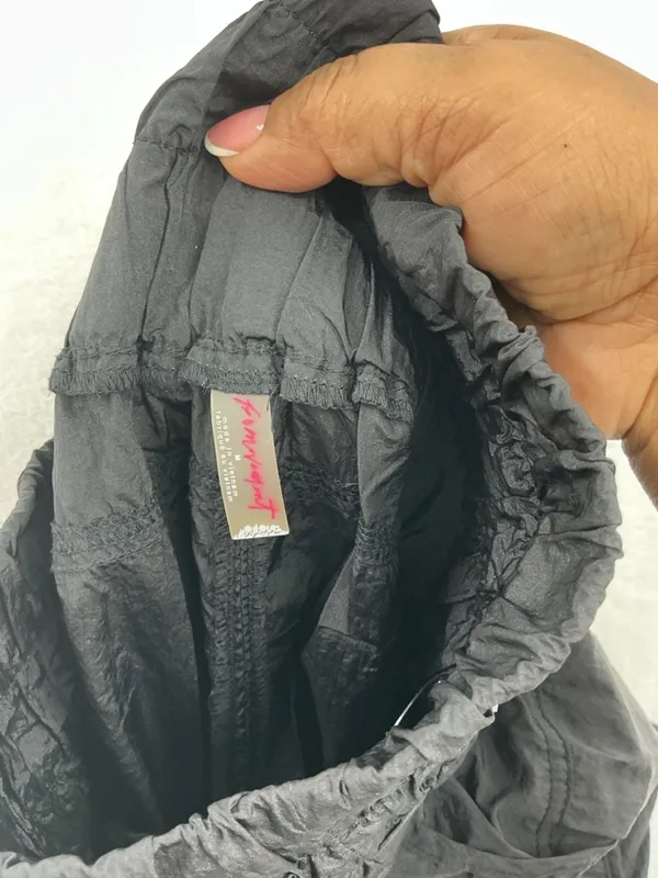 Free people movement Black Drawstring Cargo Pants 749 - Image 5