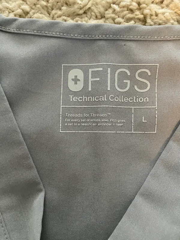 FIGS Scrub Top - Image 2
