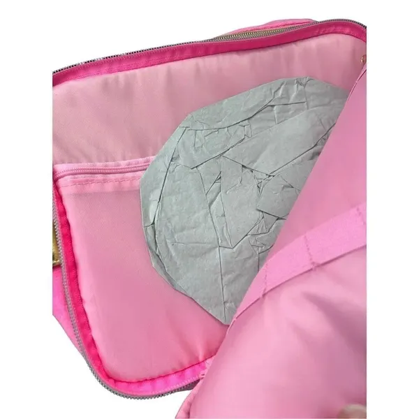Juicy couture pink make up case new w tags y2k 2000s - Image 3