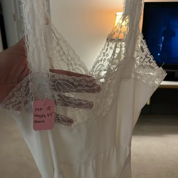 Van Raalte vintage nightgown size 36 bust - Image 8