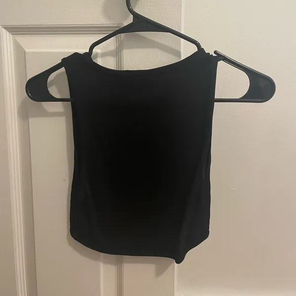 ZARA Black seamless crop top Size XS/S - Image 9