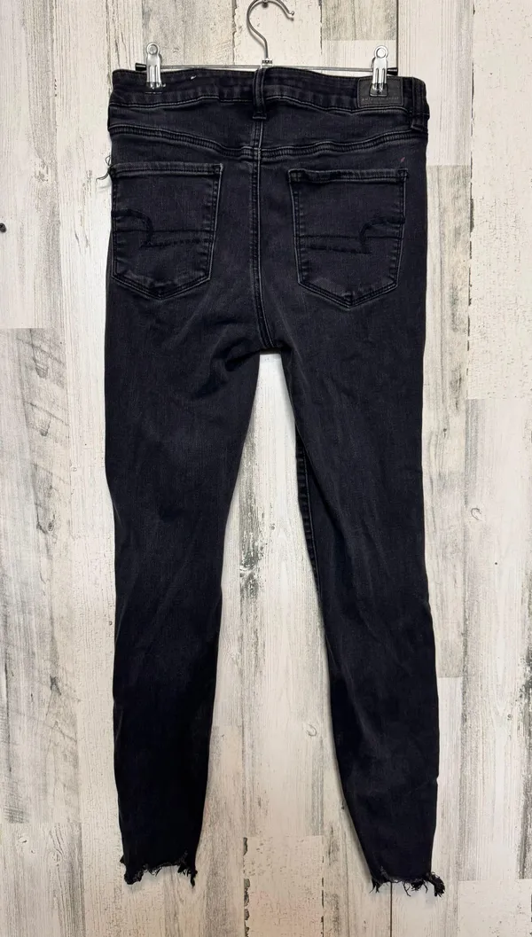 black next level stretch ripped skinny jeans - Image 4