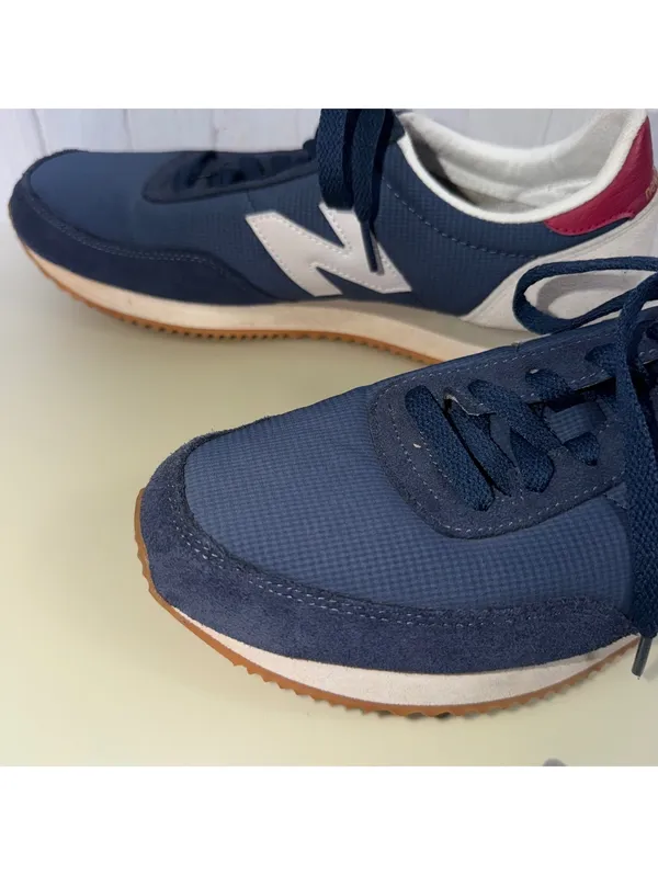 New Balance 720 Retro Sneakers Navy Red Size 10 - Image 6