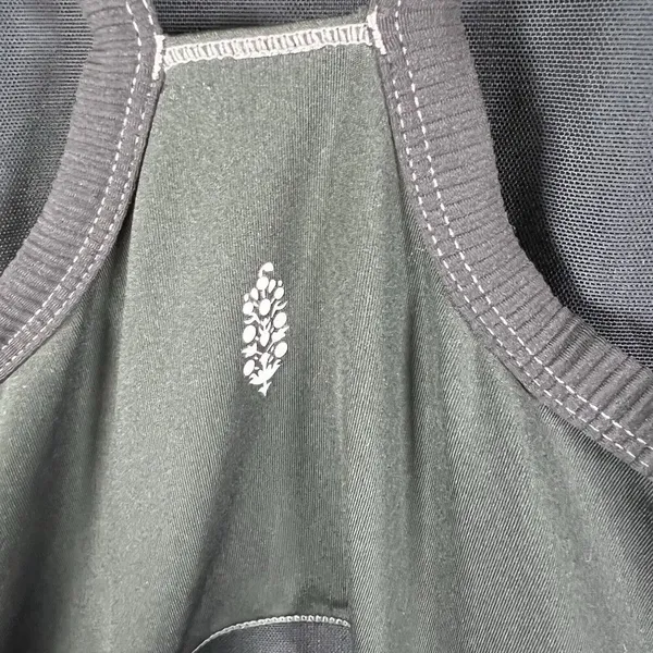 Free People Movement Cross‎ The Line Bodysuit Black Women’s Size Medium athletic - Image 12