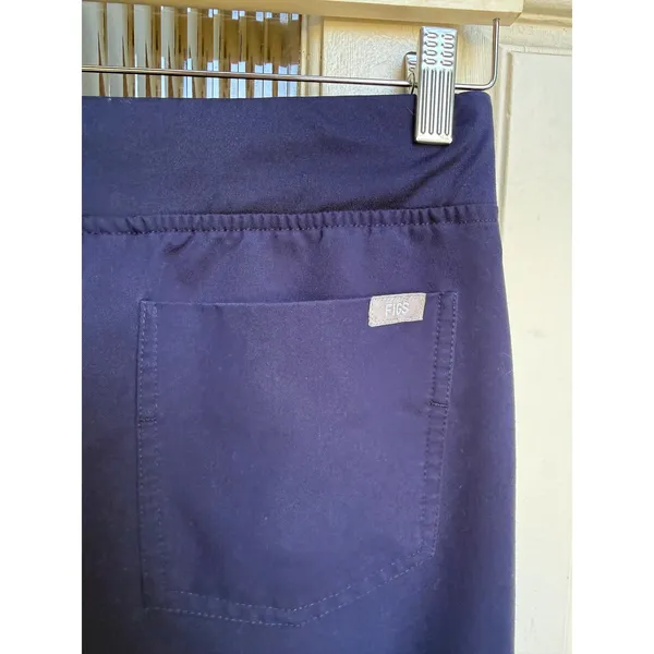 Figs Zamora Scrub Jogger Bottoms Navy Blue Size XS Petite W18SW2005P - Image 5