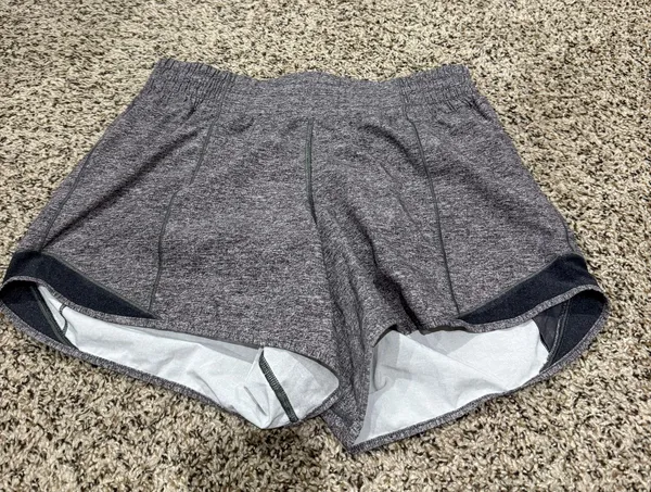 Lululemon Hotty Hot Short *High-Rise Long 4" - Image 2