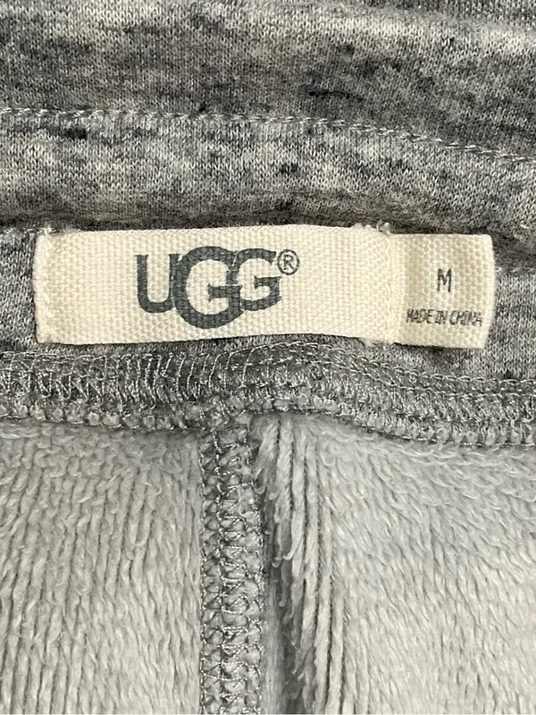 UGG Women's Gray Valentene Jogger Pant Sweatpants Size M - Image 3