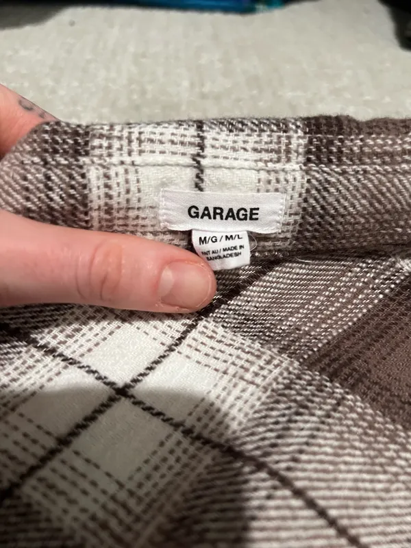 Garage Flannel - Image 3
