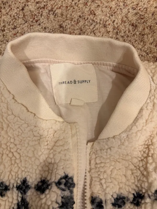 Thread & Supply Sherpa Jacket - Image 2