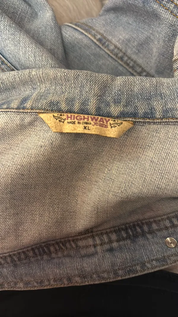 Denim Jacket Size XL - Image 2