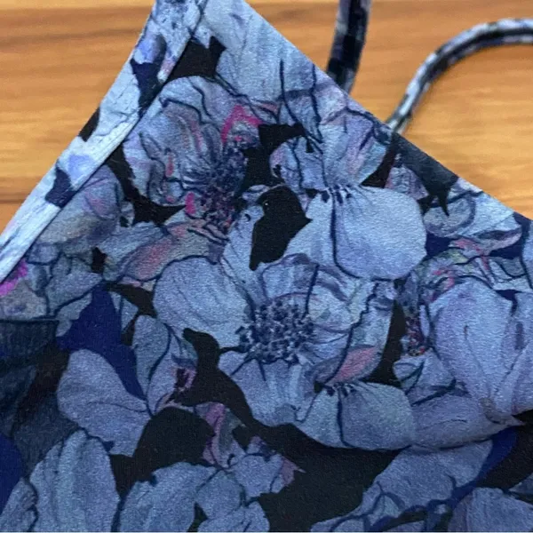 Athletica Flow Y Bra Nulu Light Support Nightfall Blossom Multi Size 6 - Image 10
