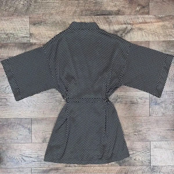 Victoria’s Secret Silky Black Robe with Pockets & Tie-Waist - Image 12